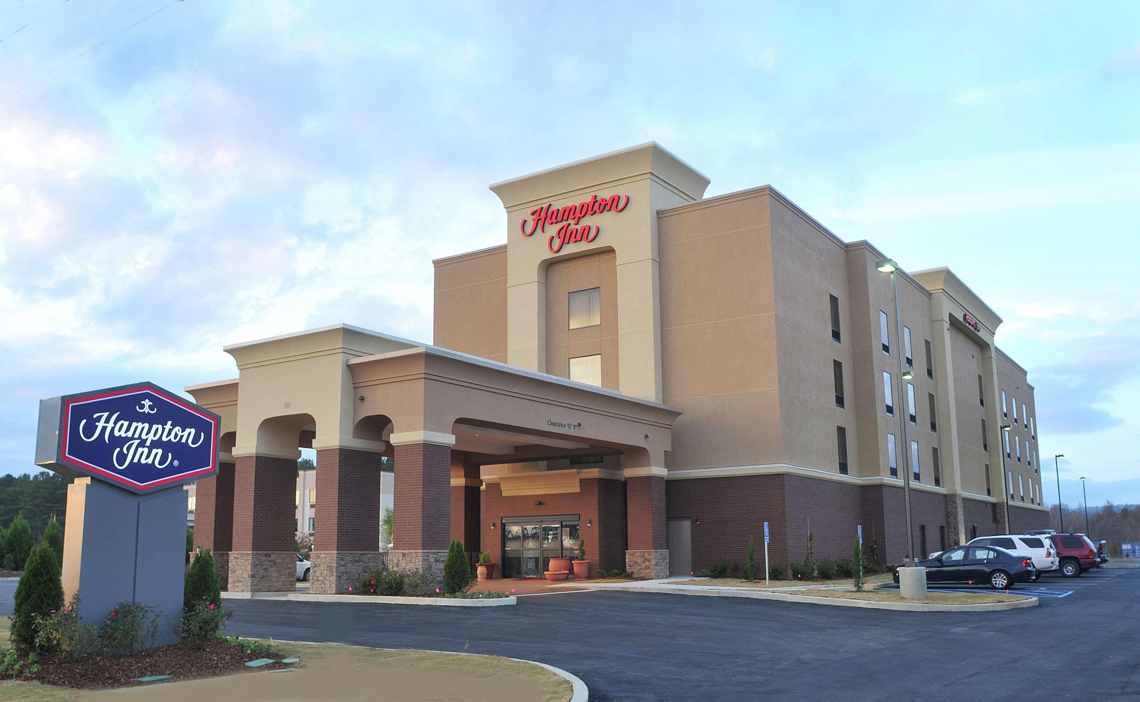 Hampton Inn Gadsden/Attalla Interstate 59 Εξωτερικό φωτογραφία